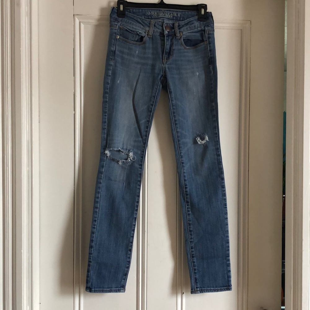 American Eagle jeans size 0